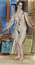 Standing Nude (Nu debout)