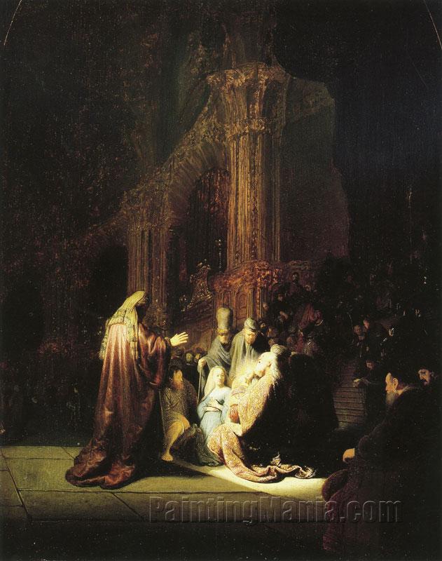 The Presentation of Jesus in the Temple