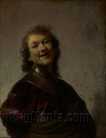 Rembrandt Laughing