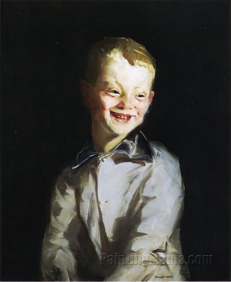 The Laughing Boy (Jobie) 1910