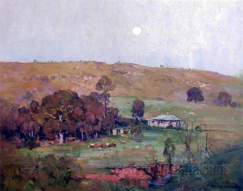 Pastoral Landscape with Homestead