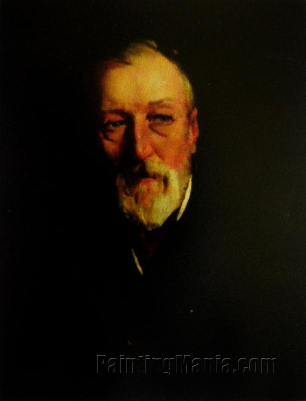 Portrait of Dr Alexander Fisher, Surgeon