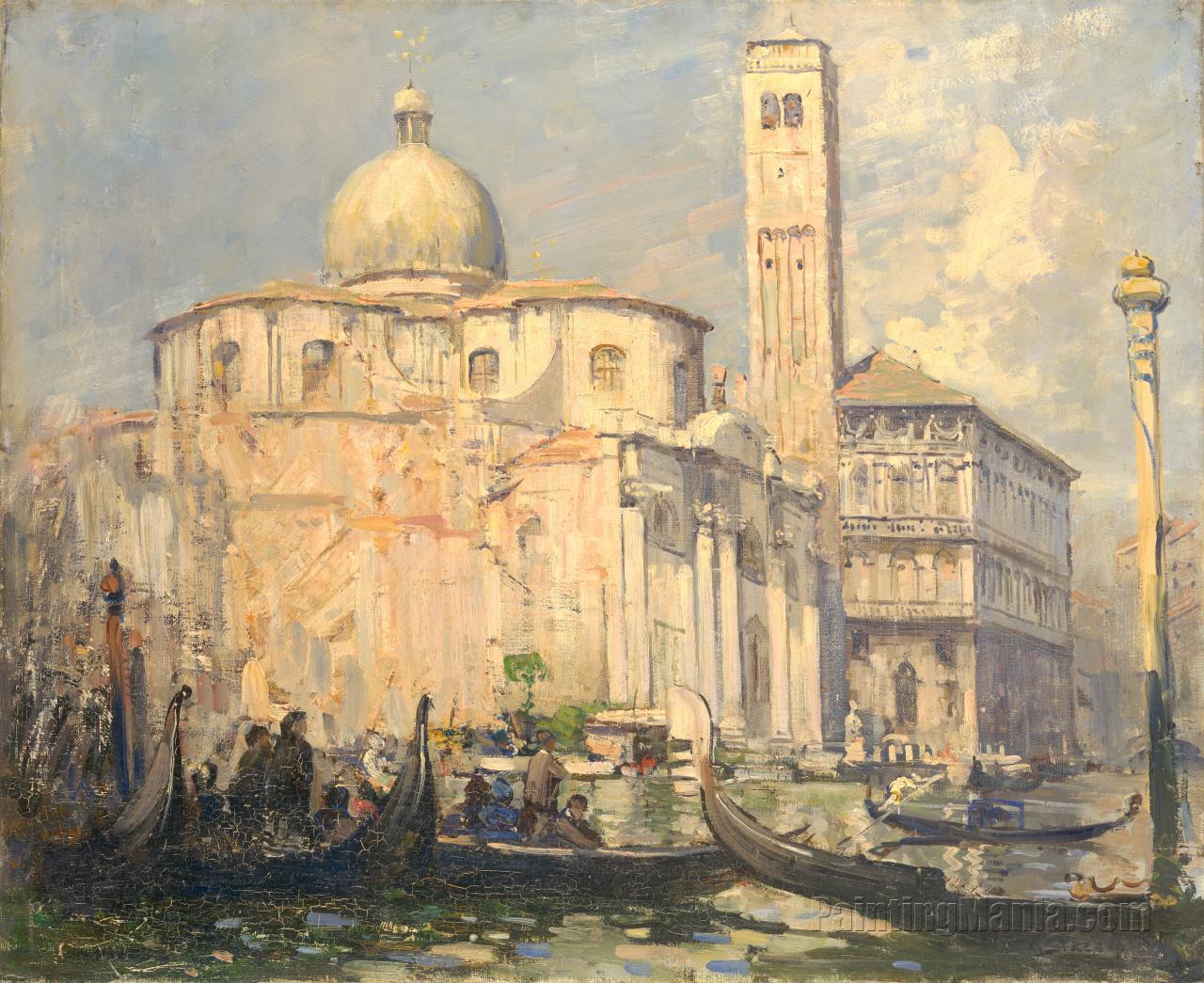 San Geremia and Palazzo Labia, Venice