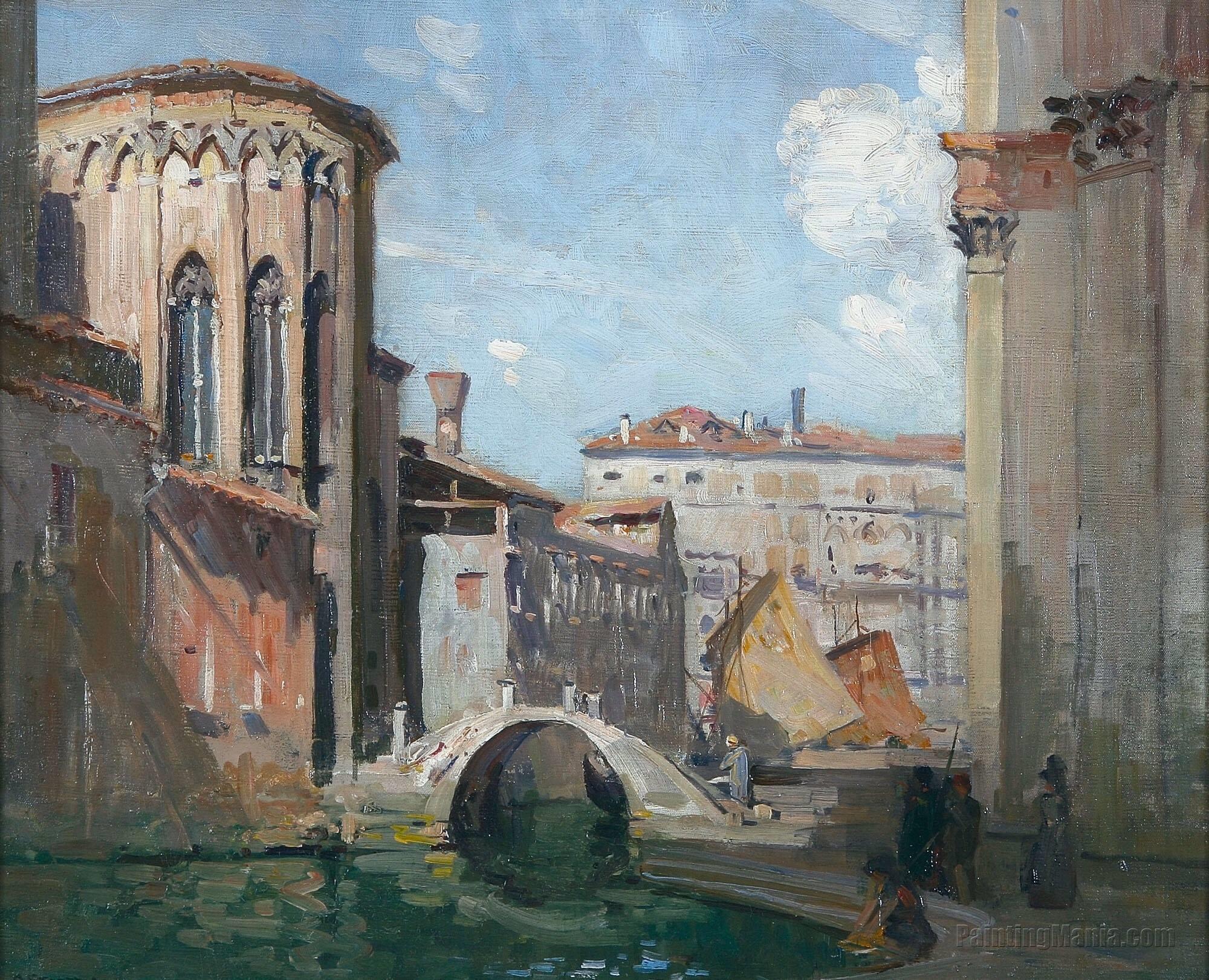 San Gregorio and The Rio Della Salute