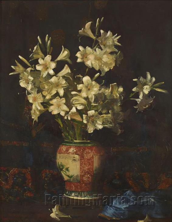 Still Life with Lilies