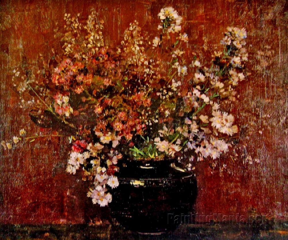 Still Life with Mixed Flowers