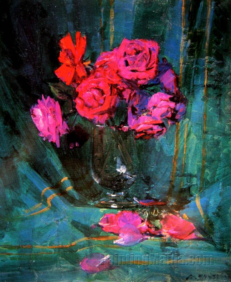 Still Life, Roses