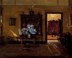 Room Interior with Still Life - Olinda