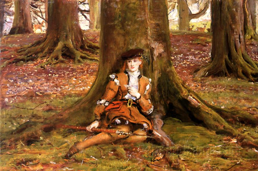 Rosalind in the Forest