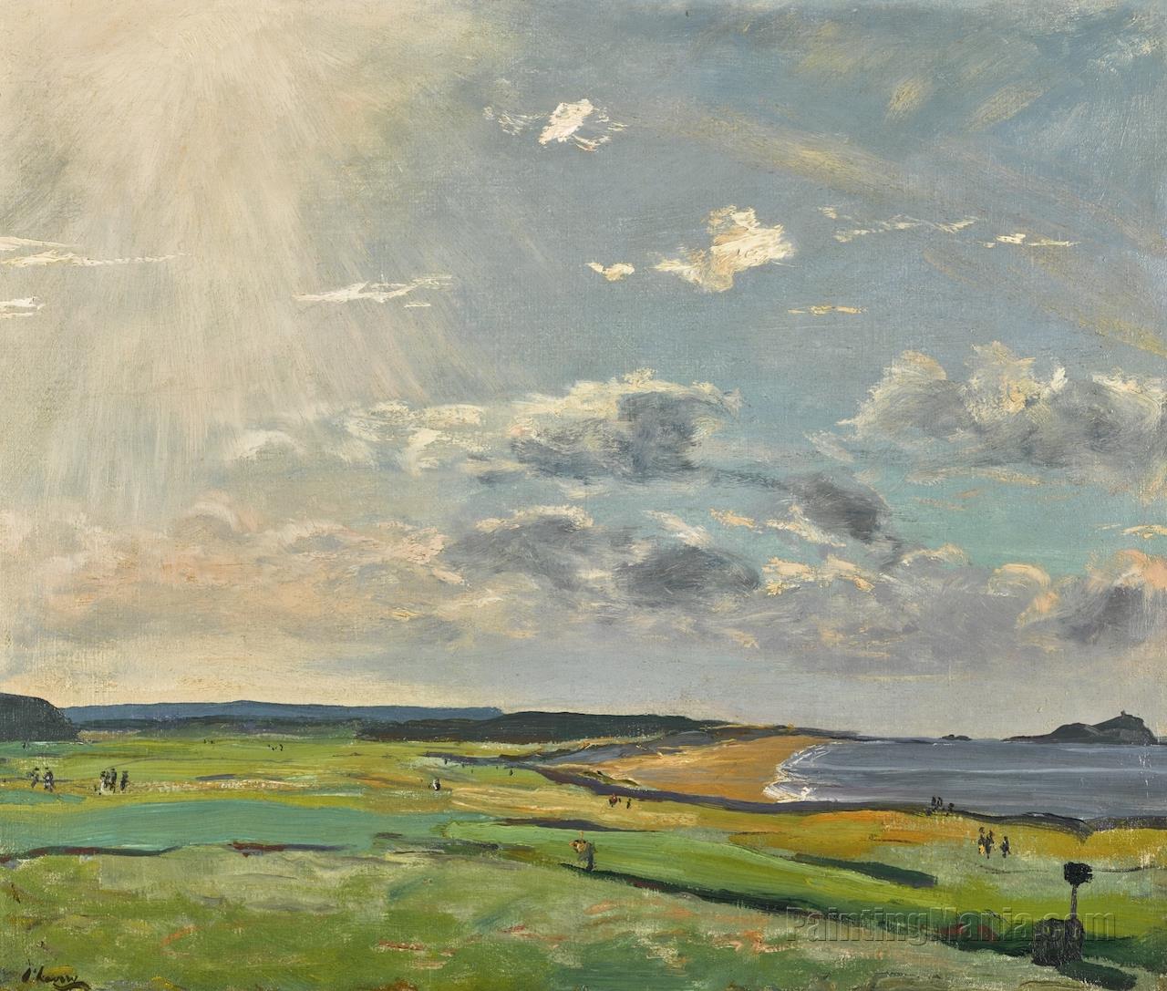 The Golf Course, North Berwick 1922