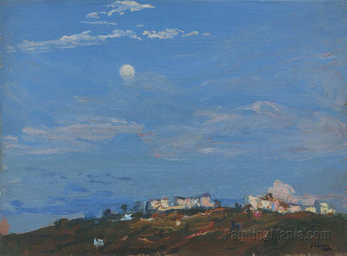 Moonrise, Tangier