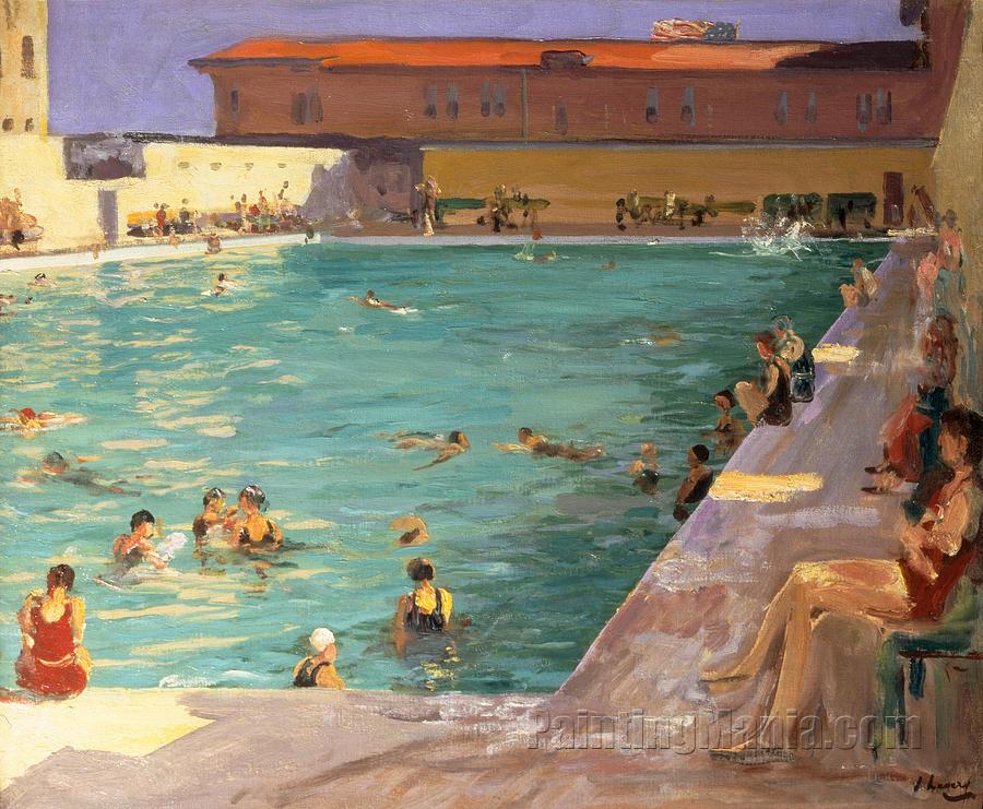 The Peoples' Pool, Palm Beach