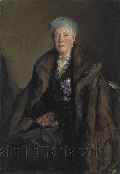 Portrait of Lady Jackson