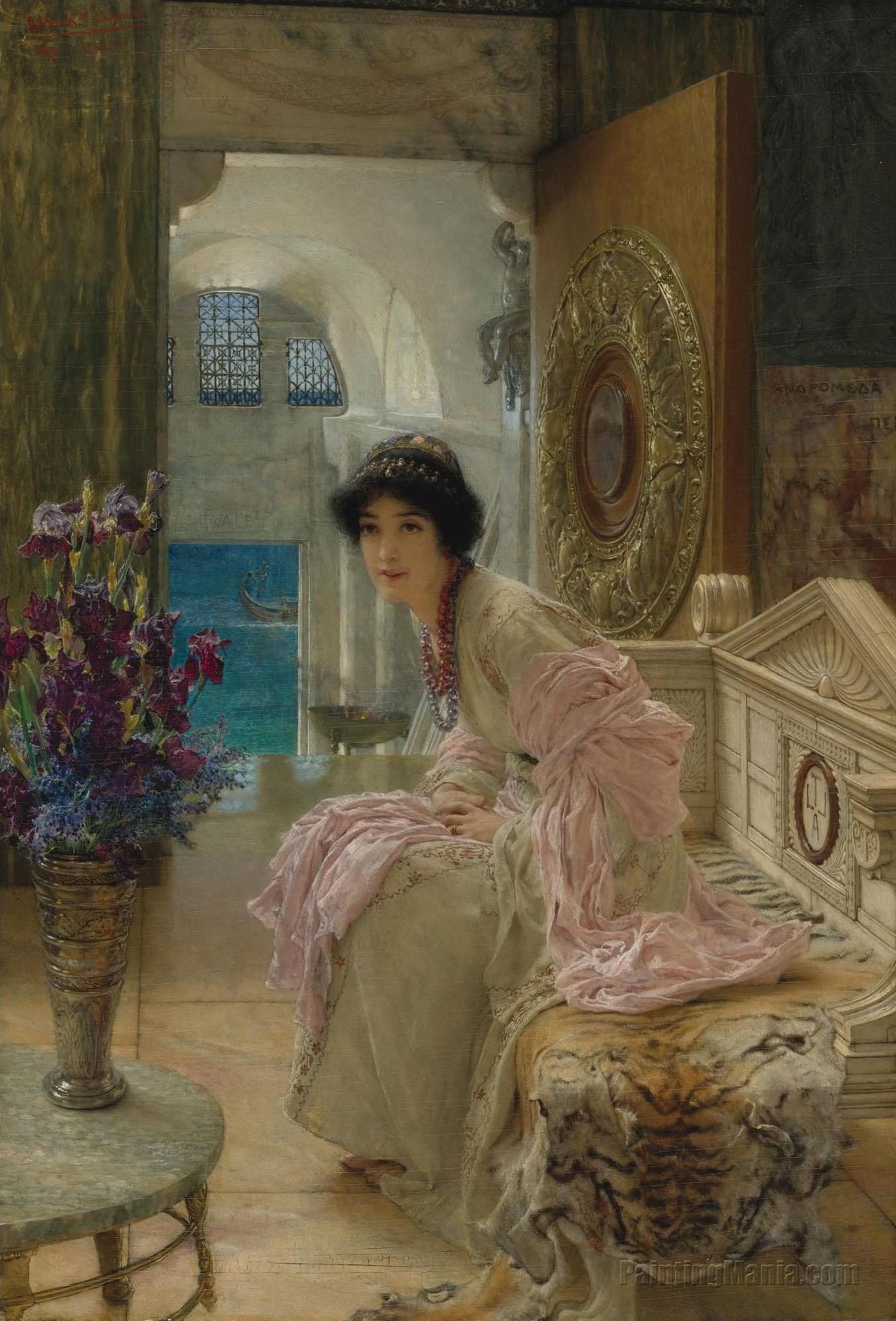 lawrence alma tadema paintings for sale