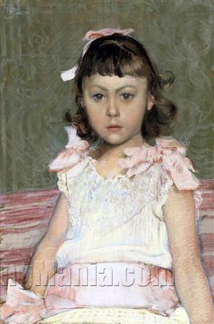 Portrait of a Little Girl