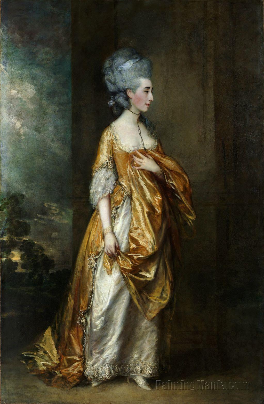 Mrs. Grace Dalrymple Elliot (1754-1823)