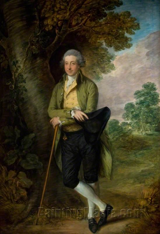 Portrait of Arthur Chichester, 1st Marquess of Donegall