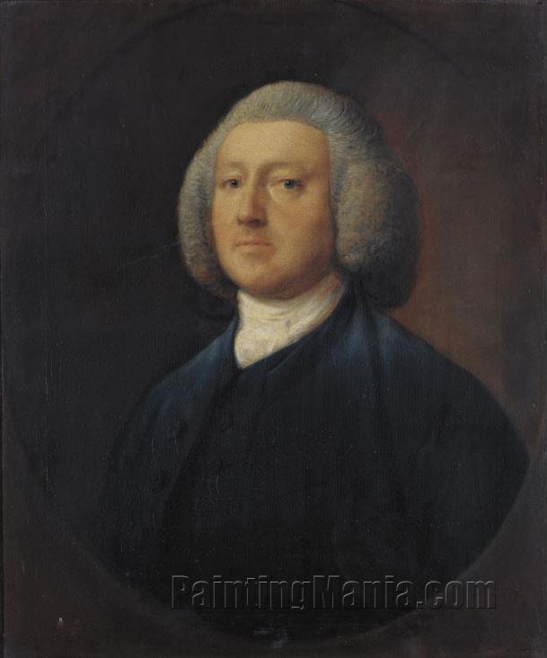 Portrait of Dr. William Walcot