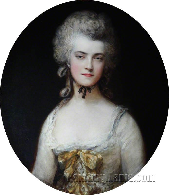 Portrait of Mary Darby, Mrs Thomas Robinson (Perdita)