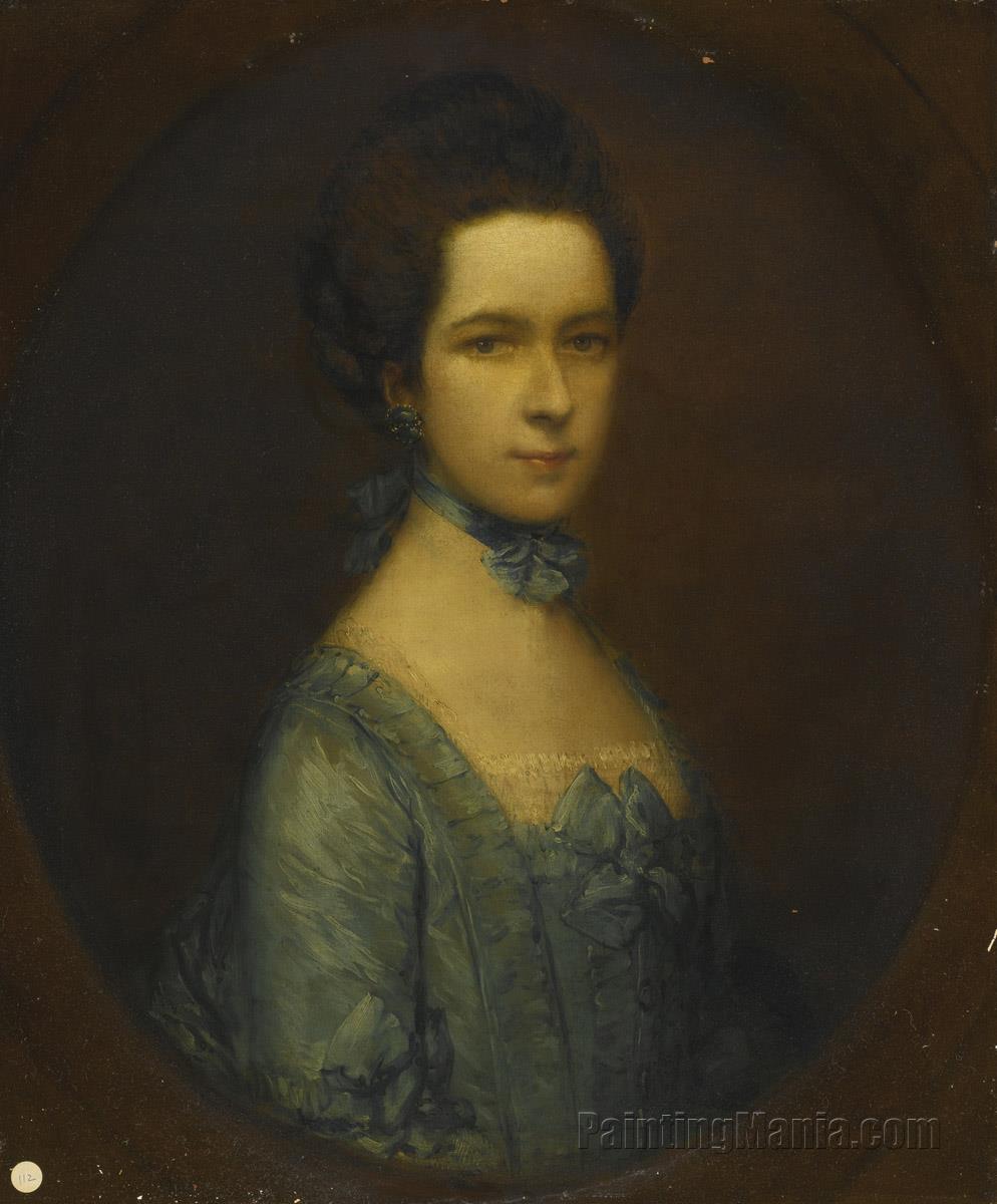 Portrait of Miss Eleanor Hobson