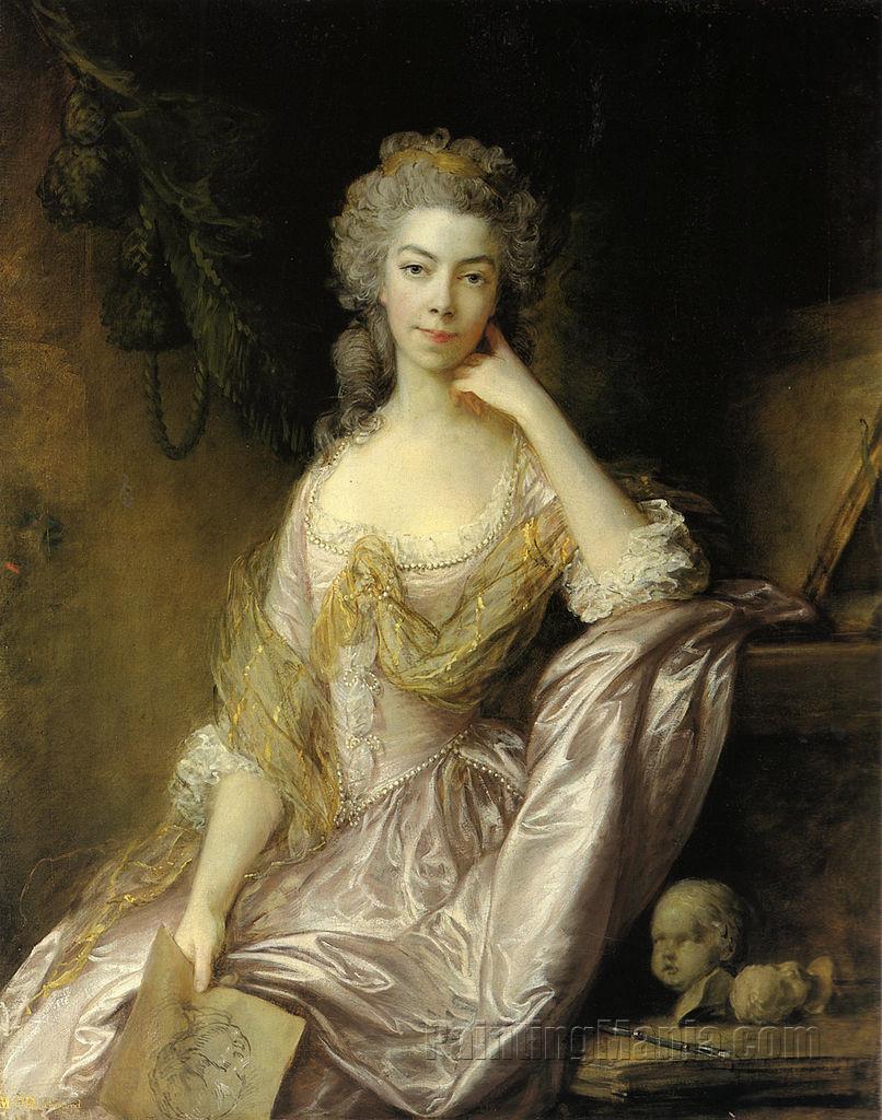 Portrait of Mrs Drummond