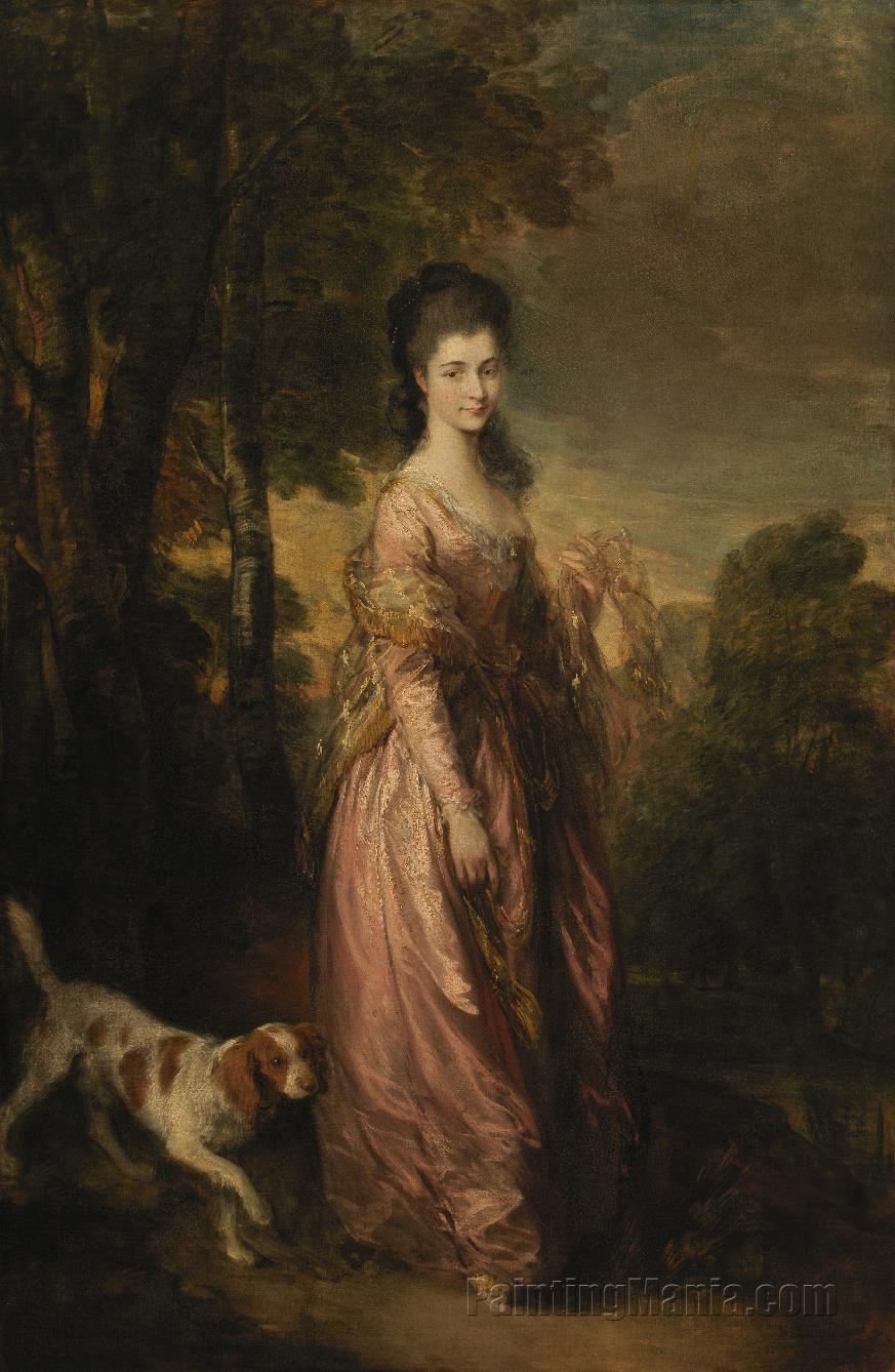 Portrait of Mrs Lowndes-Stone