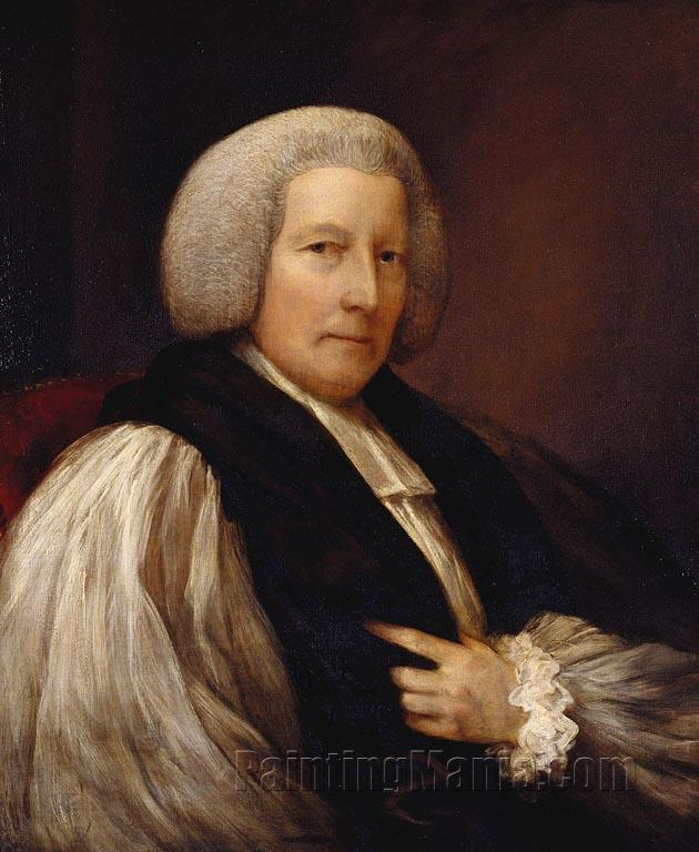 Richard Hurd (1720-1808), Bishop of Worcester