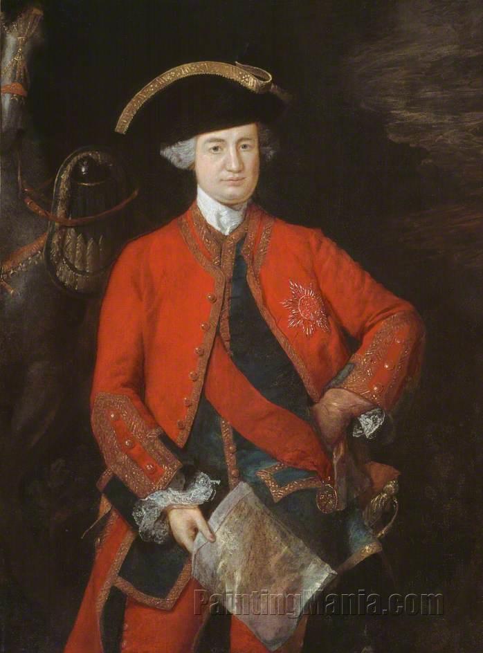 Robert, Lord Clive, in General Officer's Uniform