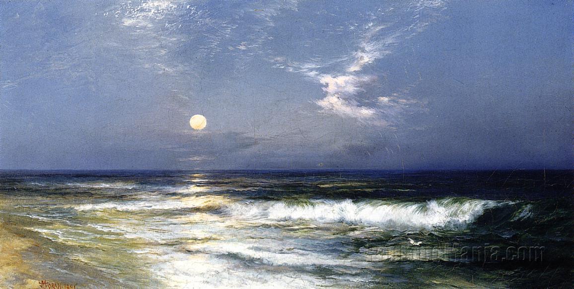 Moonlit Seascape 1891