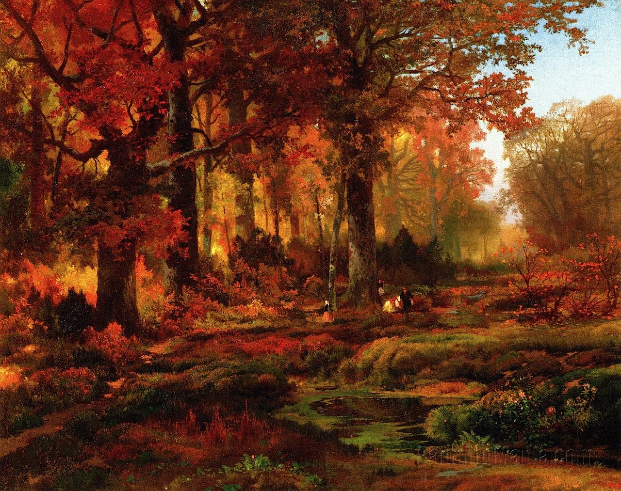 Nutting, Autumn