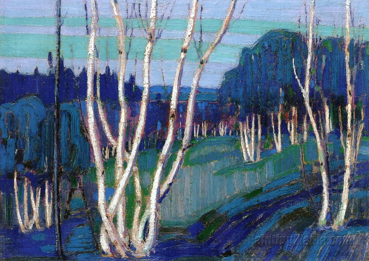 Silver Birches 1915-1916