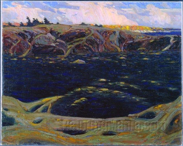 Split Rock, Georgian Bay 1915