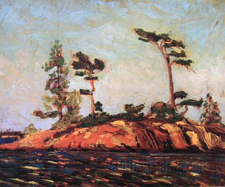 Split Rock, Georgian Bay