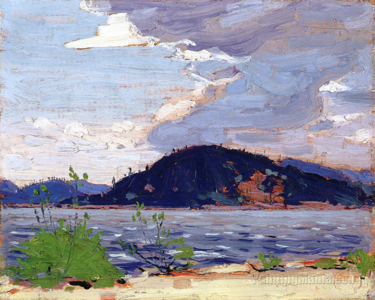 Spring, Canoe Lake