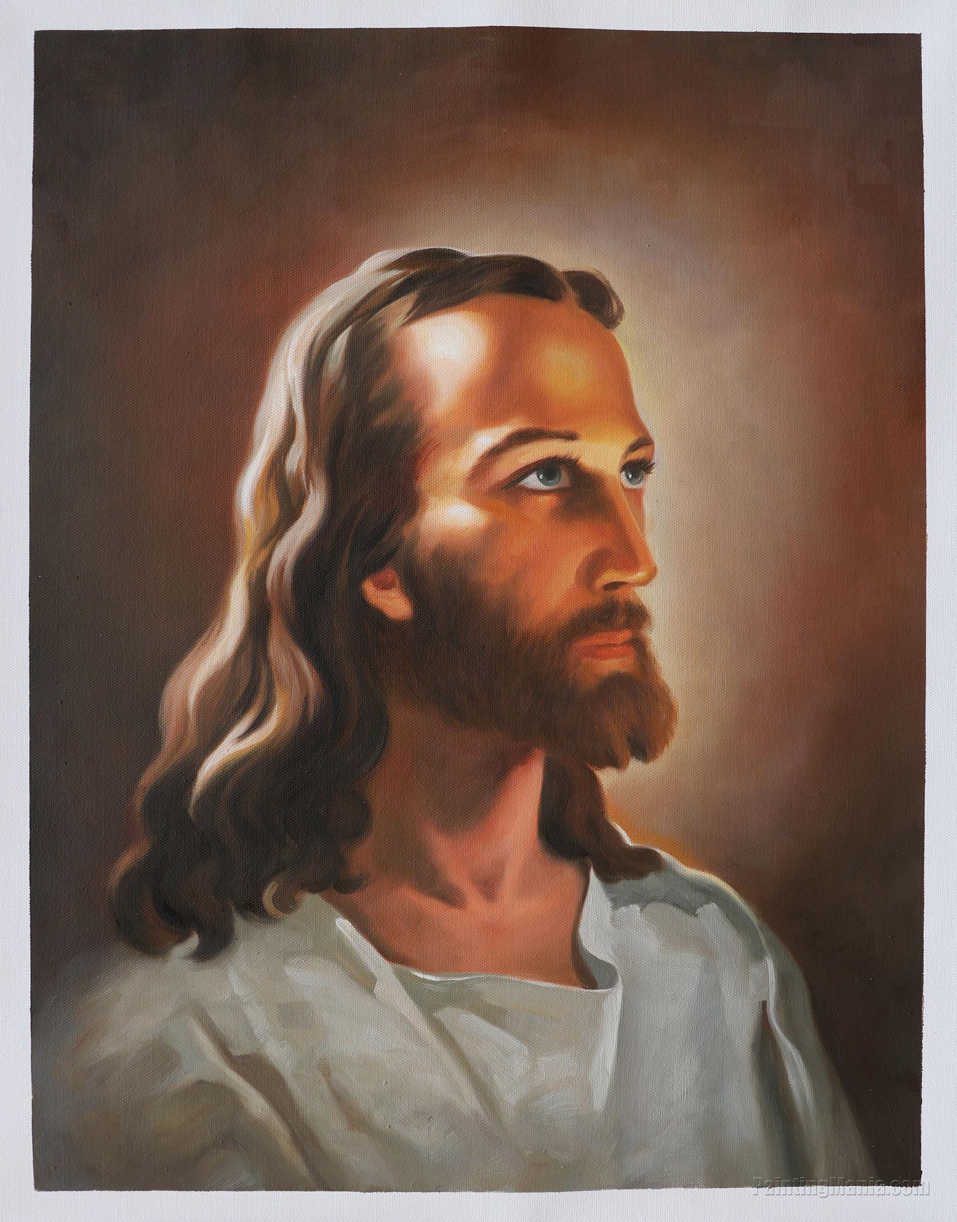 Head Of Christ Various Artists Paintings   Head Christ 56 6186 