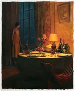 Lamp Light by Marcel Rieder