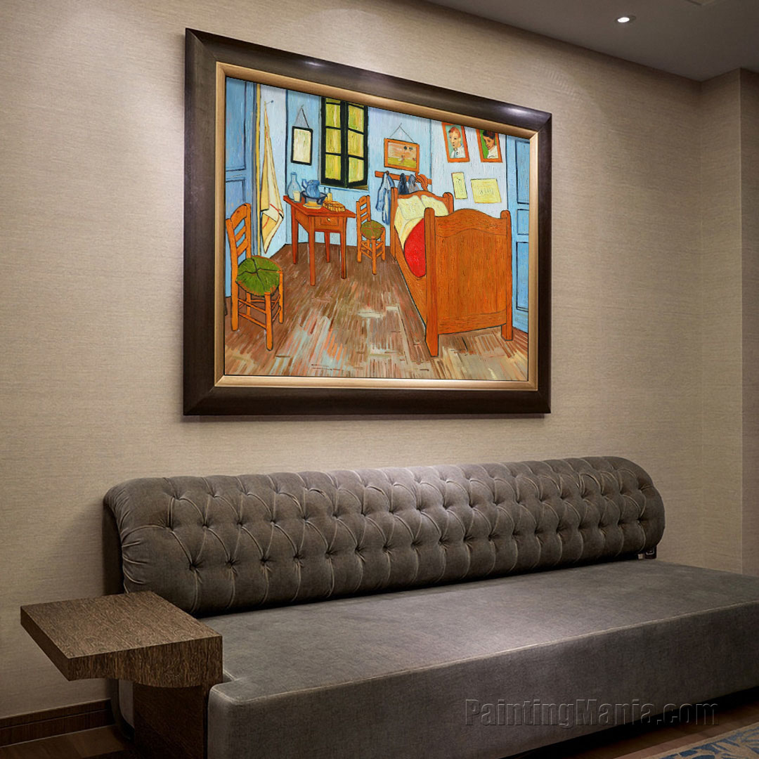 Vincent S Bedroom In Arles Vincent Van Gogh Paintings   Vincents Bedroom Arles 6 2824 