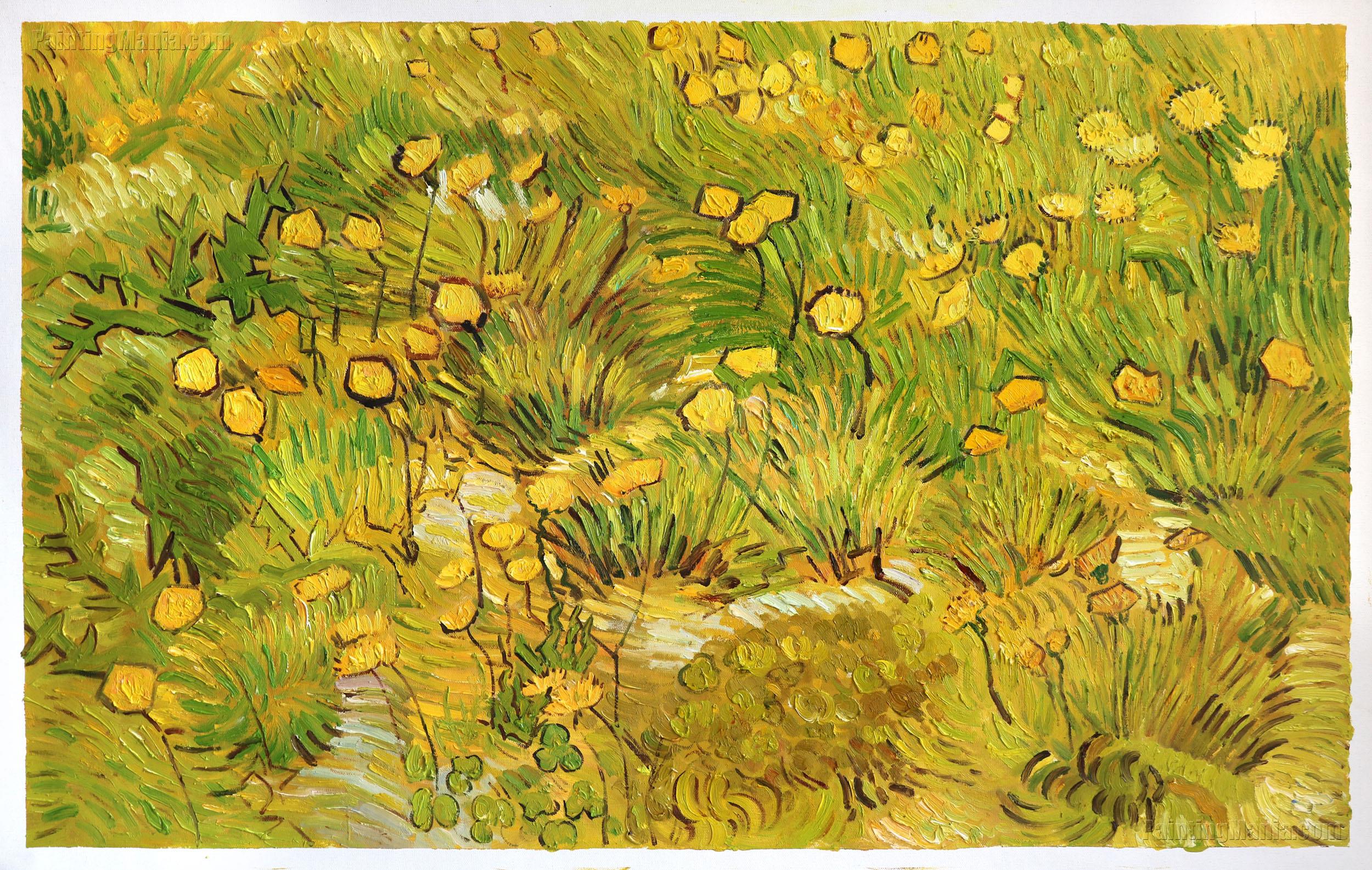 flowers van gogh