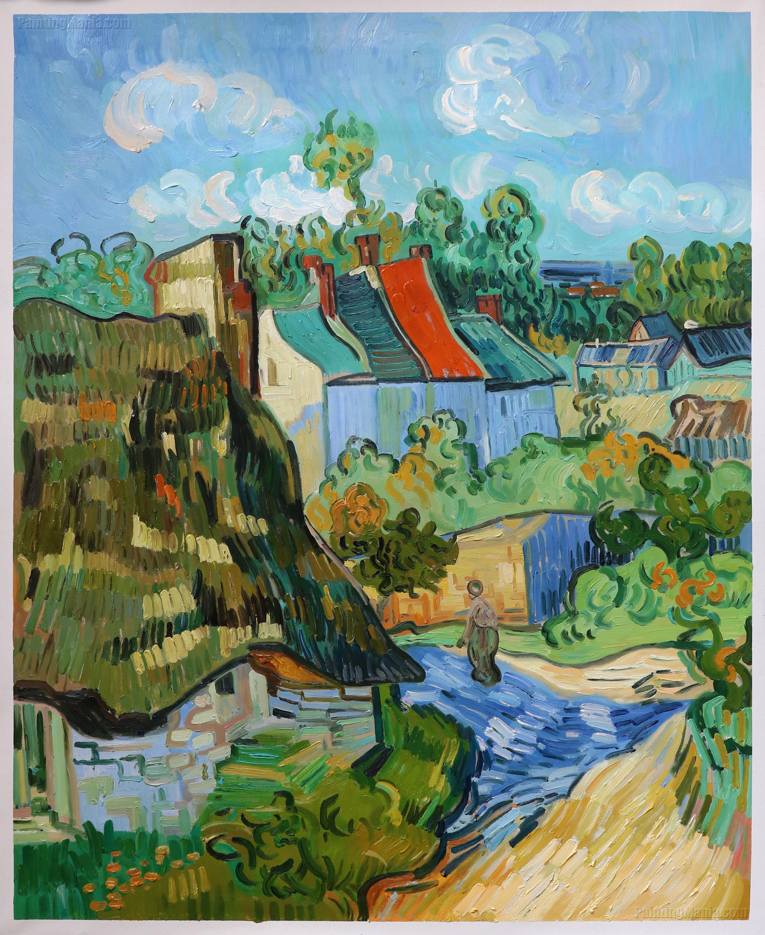 Houses in Auvers