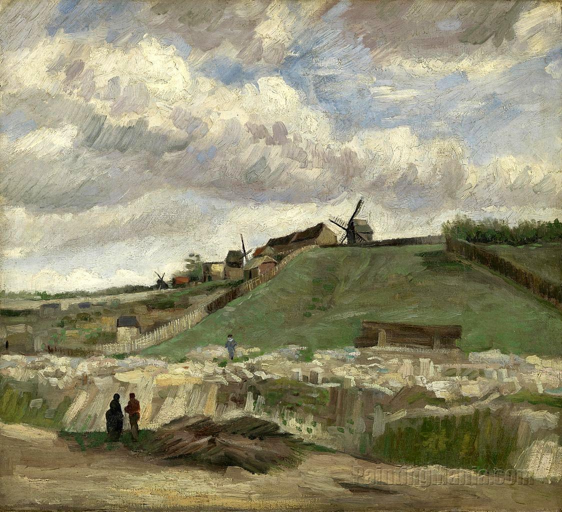 Montmartre: the Quarry and Windmills