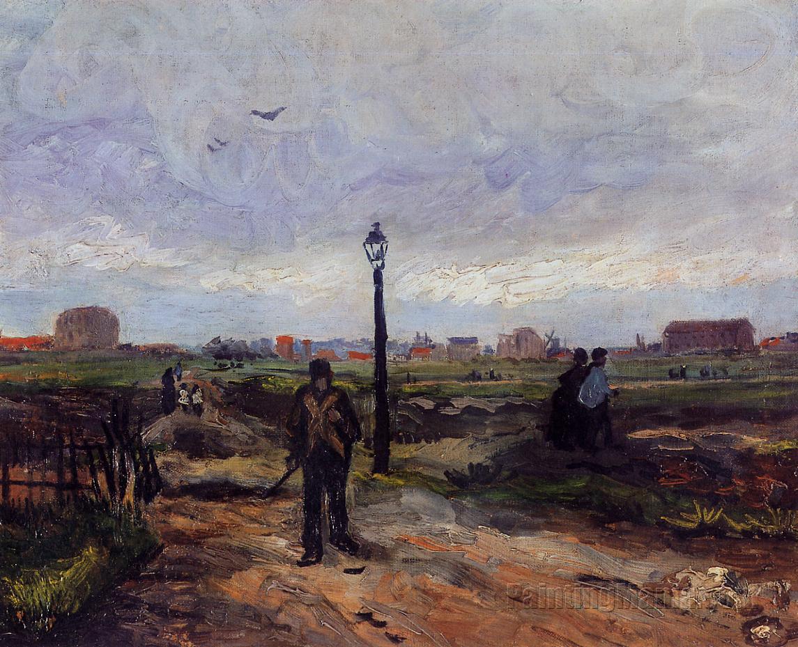 Outskirts of Paris 1886