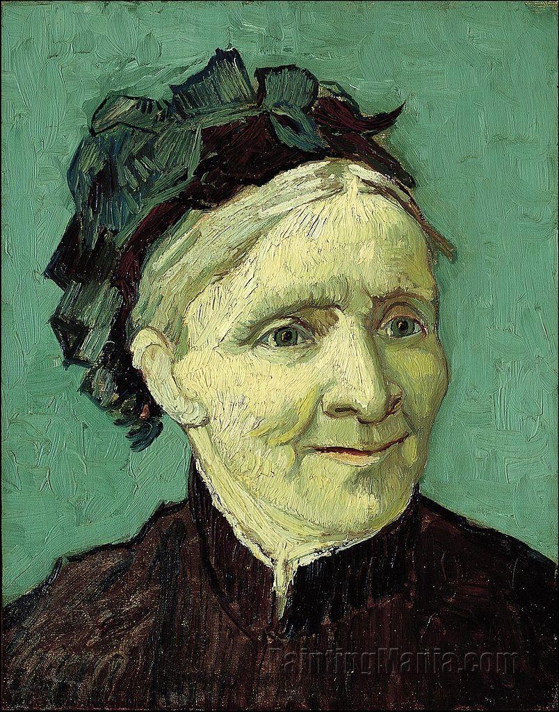 Portrait of the Artist's Mother