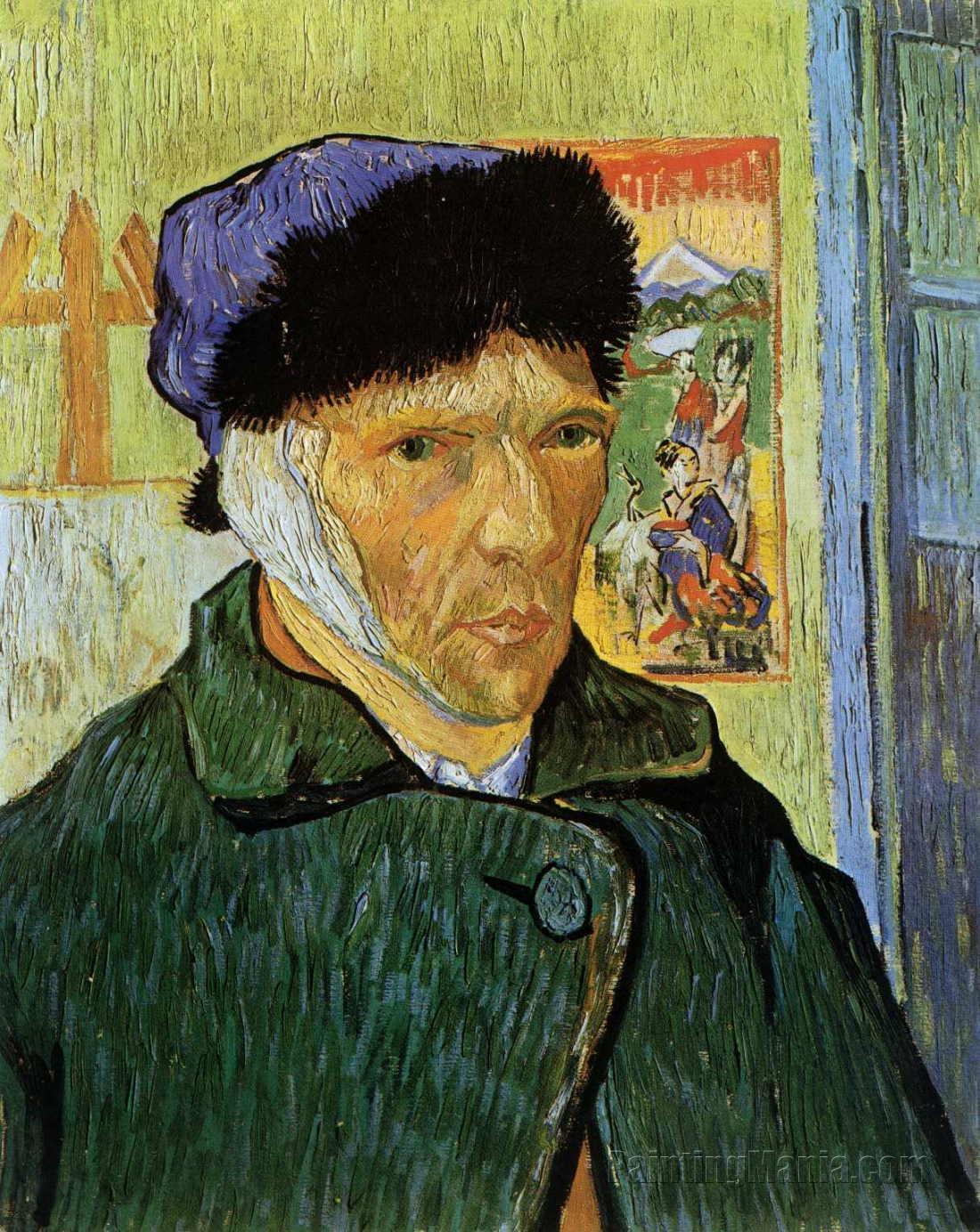 Self-Portrait with Bandaged Ear