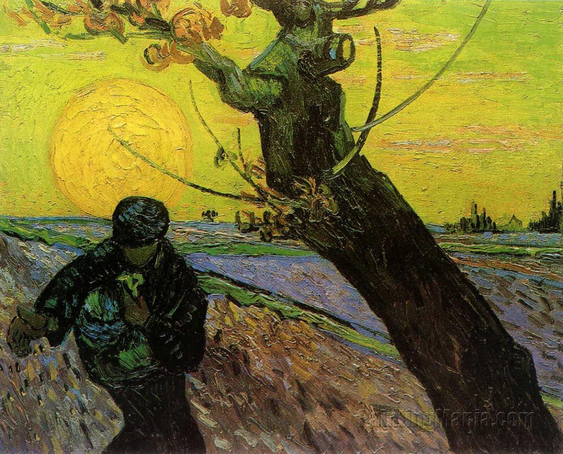 van gogh sun