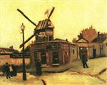 Le Moulin de la Galette 1886