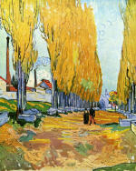 Van gogh les alyscamps deals