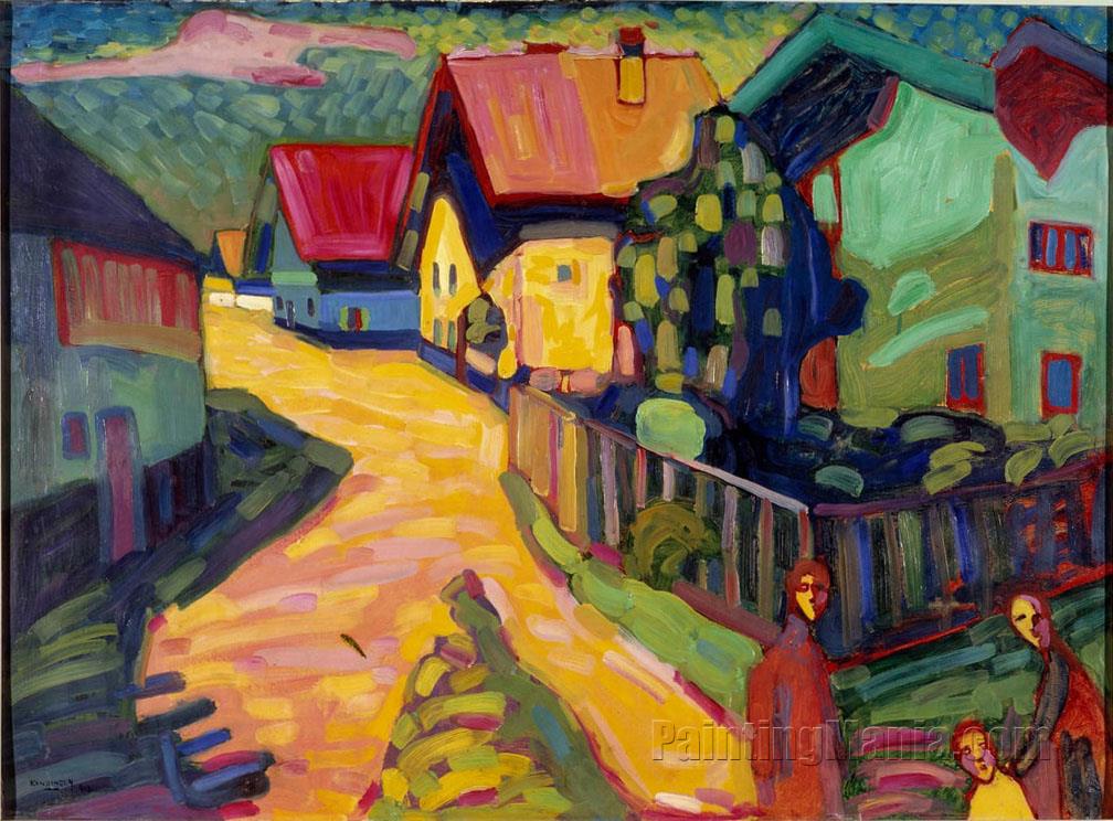 Kandinsky 2025 murnau paintings