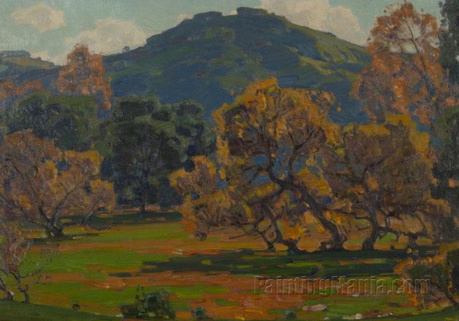 Autumn Landscape 1924