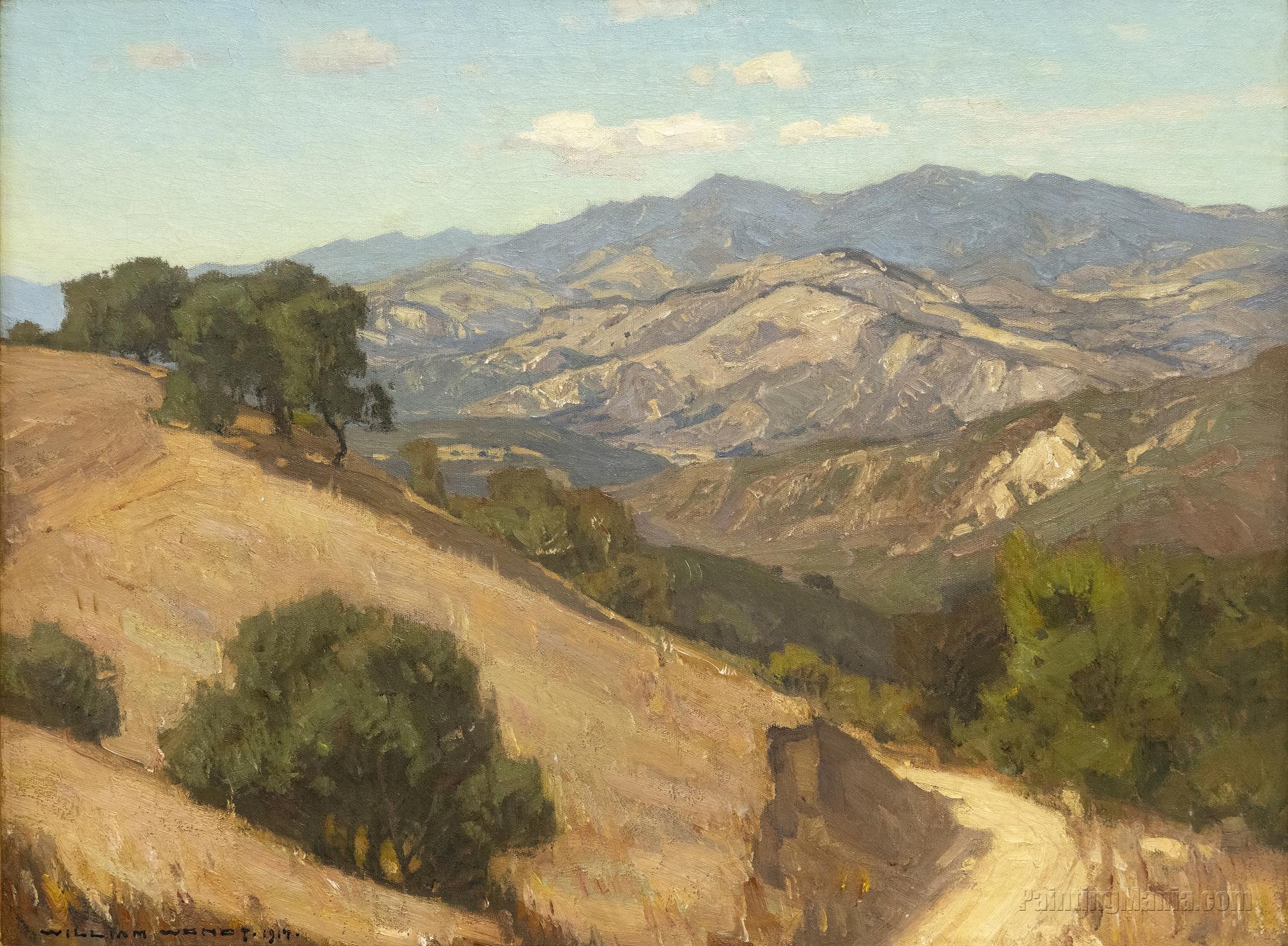 California Landscape 1917