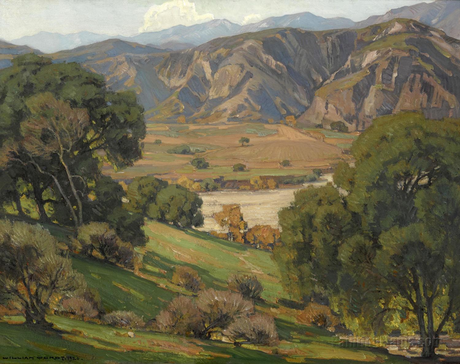 California Landscape 1920